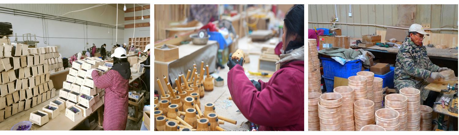 Wooden Moxa Box Ear and Neck Massage Moxibustion Device with 54 Moxa Cones 3:1 Ratio for Home Use key features