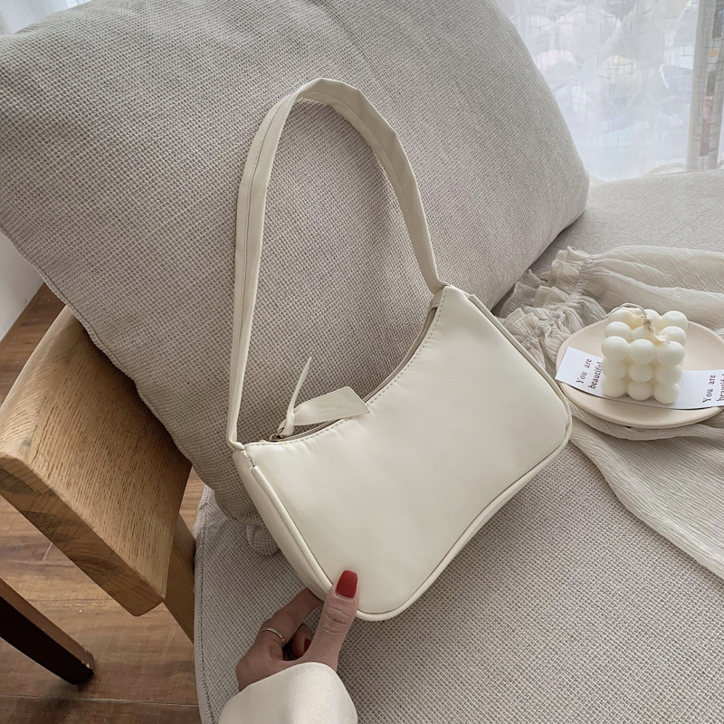 Ins Korean Style Bag Women's Fashion Handbag Foreign Style Shoulder Bag Simple Versatile New Armpit Bag Wholesale