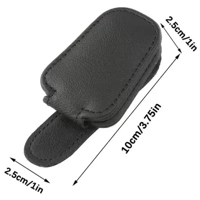 Sunglasses Clip, Universal Car Interior — Car Glasses Clip/Bill Clip