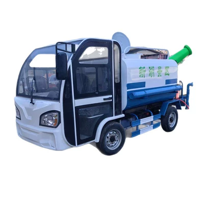 Sanitation Special Spray Sprinkler Truck, Suvarma maşınları