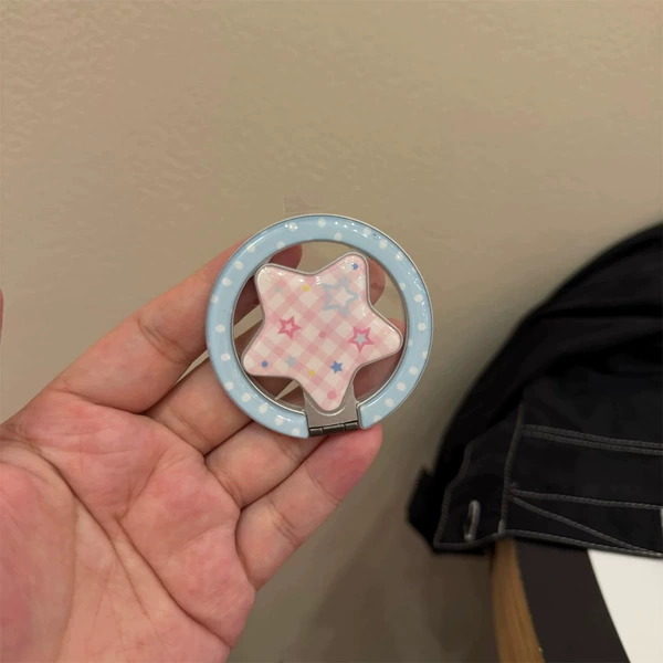 [Pentagram 6] Folding rotating magnetic stand