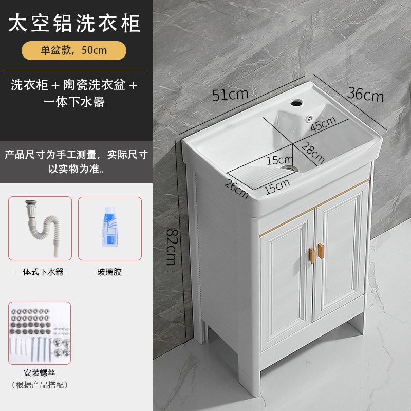 De aluminio espacio de lavandería contador lavabo de cerámica lavandería piscina con lavadero piso al aire libre lavadero fregadero lavabo