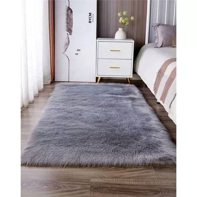 Car Carpet | Living Room Coffee Table Mat - light-gray-customized