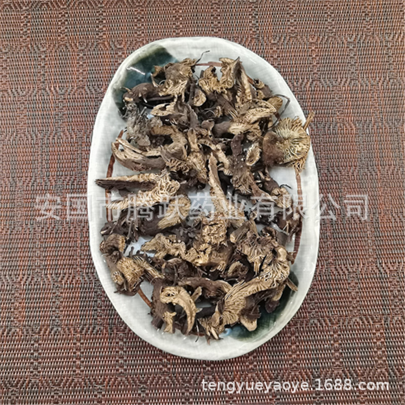 Dried Cimicifuga Rhizome Sheng Ma TCM Herb Slices 500g Bag Traditional Decoction Pieces quality and texture