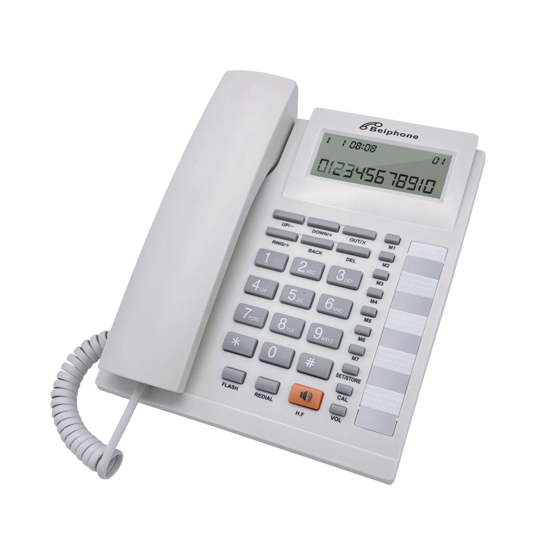 KX-T8210CID Incoming Call Display Home Phone Hotel Phone Desk Phone English Phone