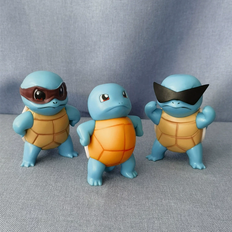 Cute inspirational series of ornaments, car ornaments, cartoon figures, sunglasses and turtle car ornaments
