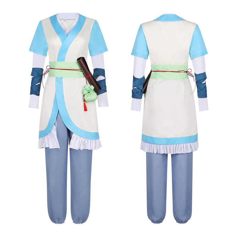 罗小黑战记cos服蓝溪镇清凝仙子cosplay动漫角色扮演服装古风汉服|undefined