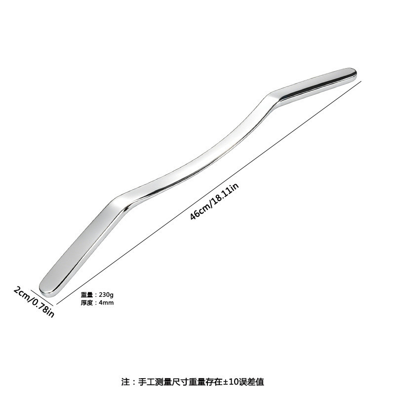 Roller massager, facial stainless steel scraping tool, eye beauty tool, gua sha instrument, meridian massage stick