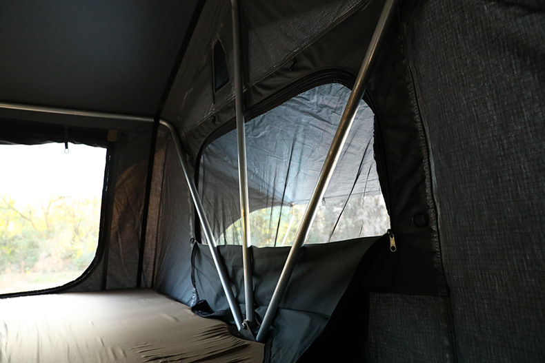 Guangsen Customized Roof Tent Manufacturer Direct-Operated Cross-Border Large Space Quick-Open Waterproof Awning Car Side Tent