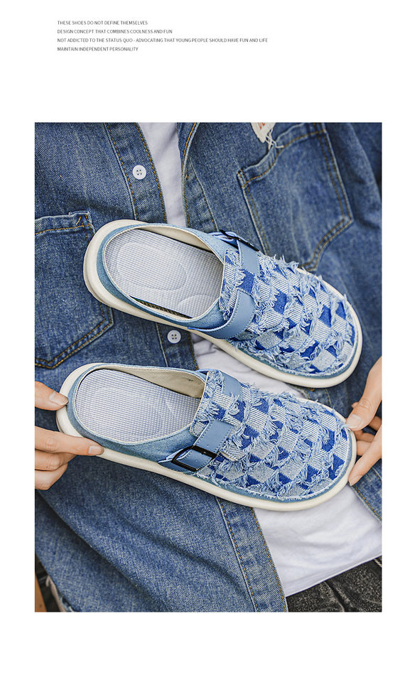 Dép sandal nam nửa gót không quai hậu, thoáng khí mùa hè, đế bằng nhẹ, size lớn 39–47 — BK 502m màu, BK 503m màu, BK 505m màu nâu, BK501 kaki chi tiết 7