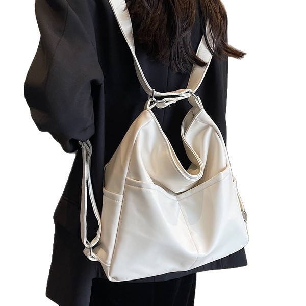 PU Leather Waterproof Backpack & Crossbody Bag for Women, 2-in-1 Commuter Tote Bag, 2023 New Autumn/Winter Shoulder Bag - Thumbnail 5