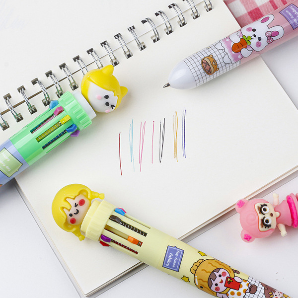 Creative cartoon cute ballpoint pen