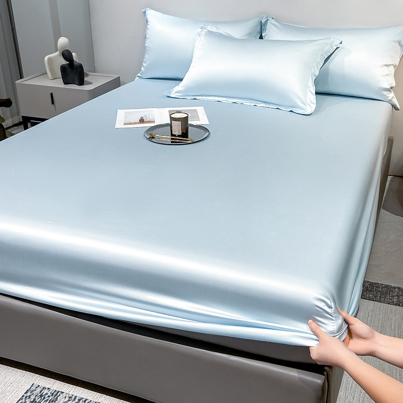 Cama de cama de cama de algodón una sola pieza madre y bebé cubierta de colchón doble dormitorio cubierta de cama individual al por mayor fiesta estudiantil