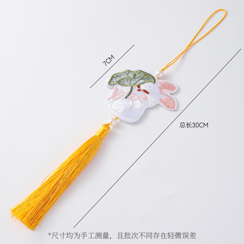 上锦 中秋节竹编系列小灯笼摆件鲜花花艺DIY配饰材料手工编织礼品|undefined