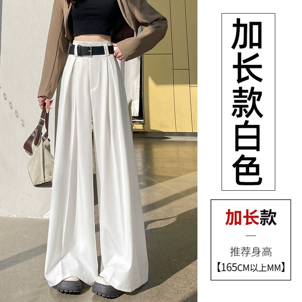 White, long