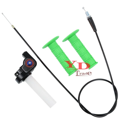 line handle rubber sleeve, Other drive systems - throttle-line-length-90cm-green-handle-cover