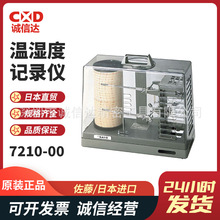全新日本SATO佐藤7210-00温度记录仪7238-04/08 7210-62/64记录纸