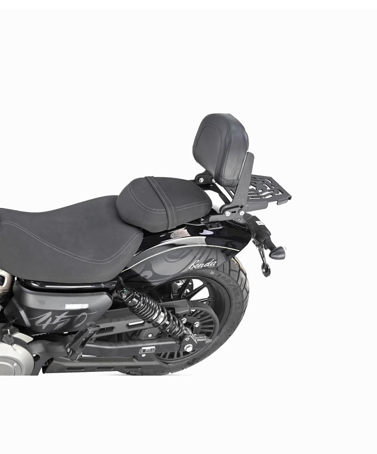 Muscle car Wolf suitable for Benda jinjila 450 backrest tail shelf rear tail frame tail wing multifunctional folding backrest