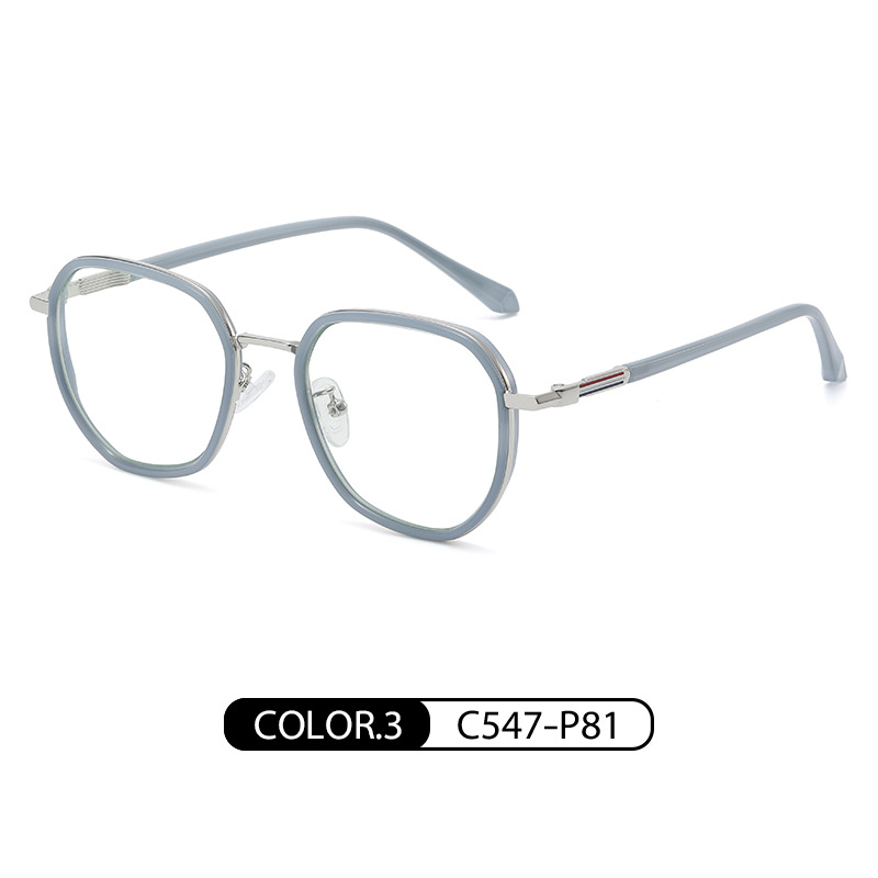 Transparente Azul/Plata C547-P81