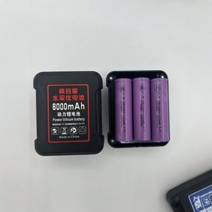 激光水平仪锂电池通用型绿光红外线投线仪平水仪高容锂电池