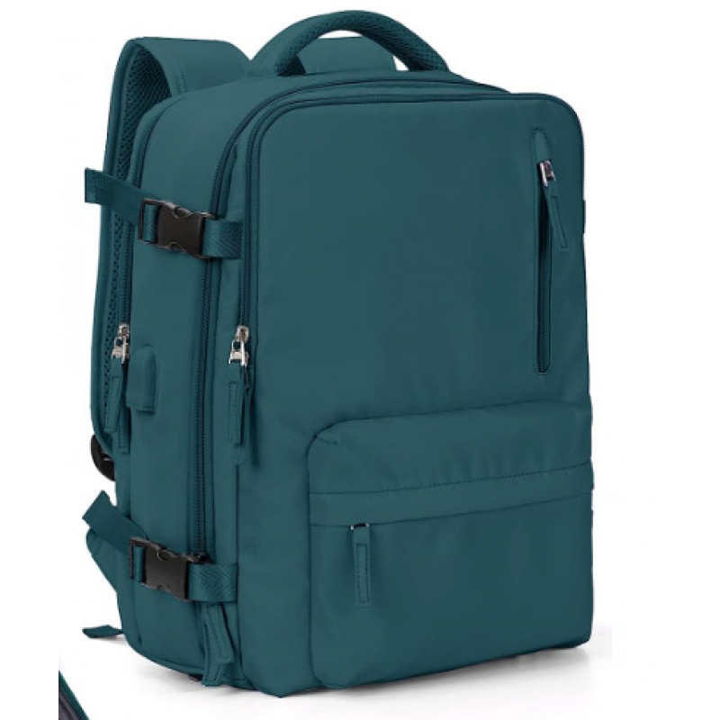 Bolsa de viaje de gran capacidad en stock bolsa de lavado bolsa de almacenamiento portátil bolsa de lavado de viaje conjunto de almacenamiento de mochila de hombro USB
