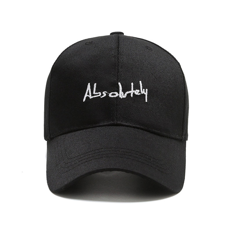 Bestickte Baseballcap Für Damen Lässige Sommer Sonnenkappe_voghion.com