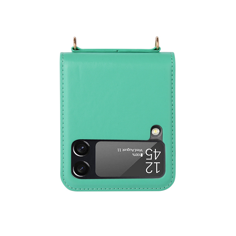 新型サムスンZ Flip7携帯電話のカバーを適用します。|undefined