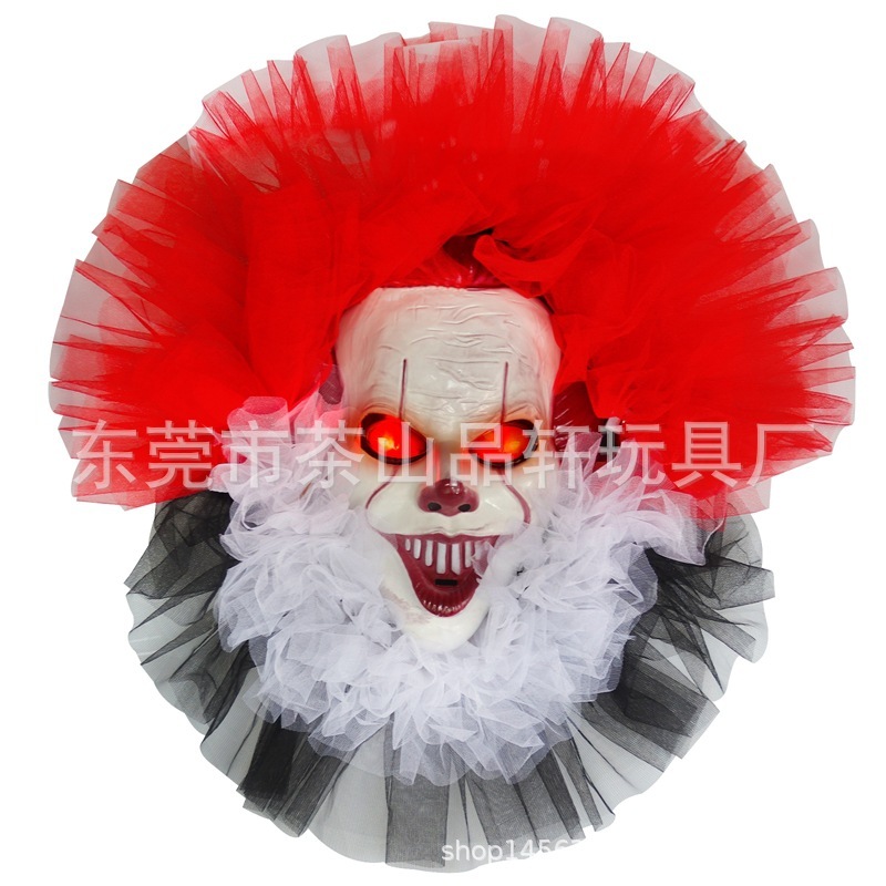 独立駅クリスマス花輪2022クロスボーダー熱売祝日装飾品グリンチクリスマス泥棒花輪ストラップ|undefined