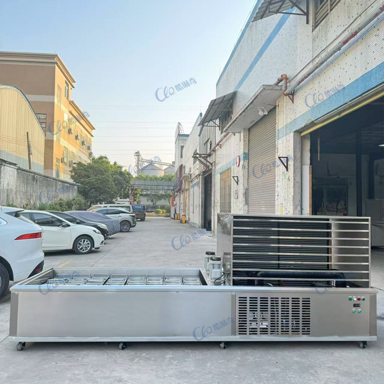 e厂家直销大型工厂冰棒冰棍制作设备 多种款式冰棍形状模具挑选