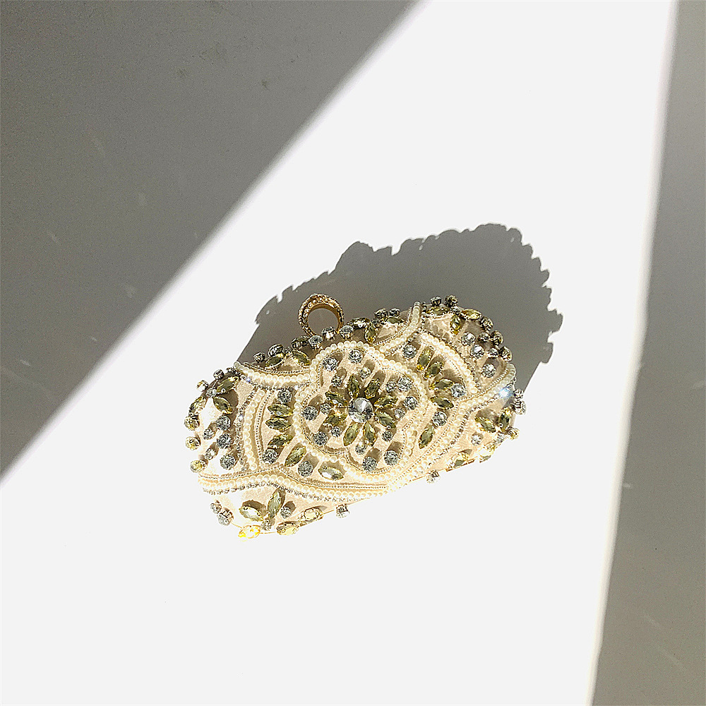 MAC013 Luxury Handbag with Diamond Cheongsam Design from Mariam's Collection4