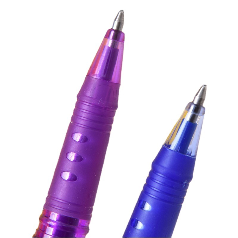 Bolígrafo de gomas borrables en caliente al por mayor, bolígrafo de agua, bolígrafo de pérdida de color, papelería de oficina, bolígrafo de firma, juego de bolígrafo a base de agua