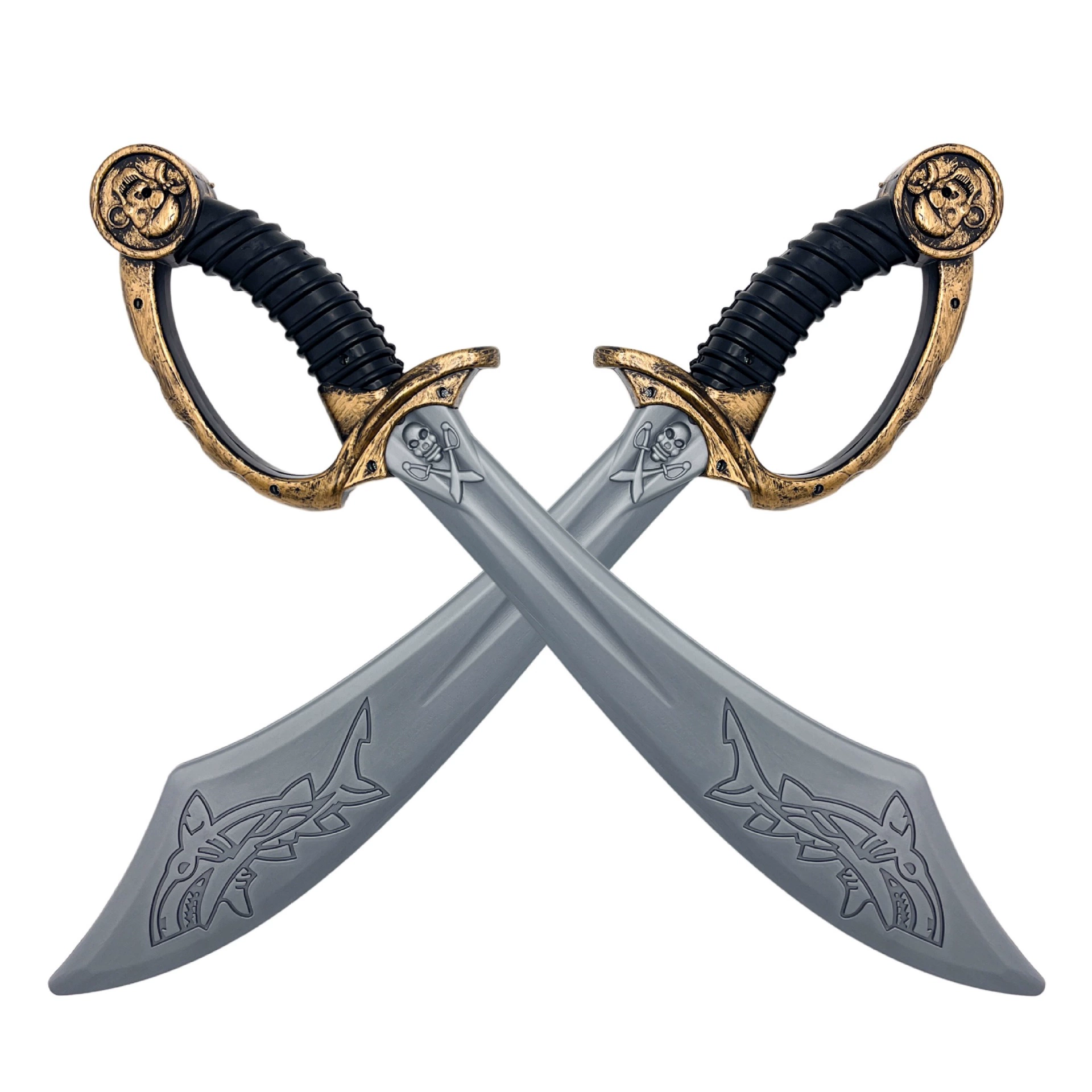 Трансграничная амазонка Горячая продажа имитация пластиковый нож акулы пиратский нож Хэллоуин оружие партии реквизит пиратский нож