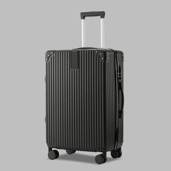 Black [Retro straight corner model]