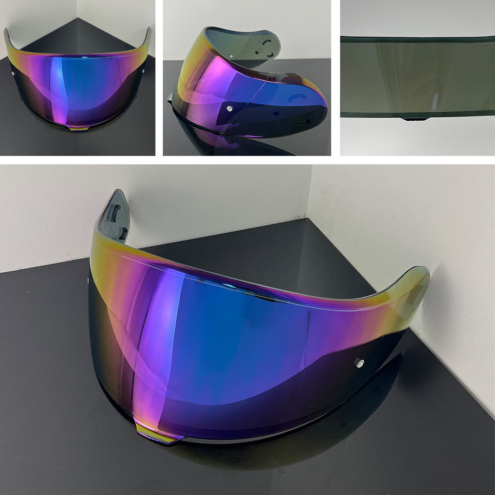 Neotec 3 Helmet Lens Is Compatible with Cns-3C, Neotec3 High-Definition Windproof and Uv-Resistant Helmet Lens