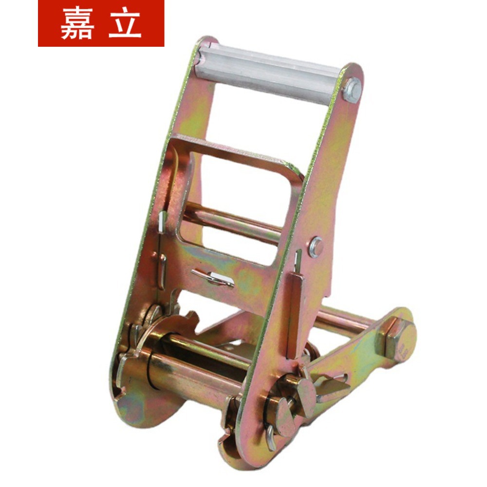 厂家长期供应多规格 2寸5T拉紧器货车捆绑带配件1寸2寸3寸紧固器