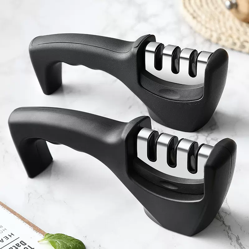 快速磨刀器批发钨钢磨刀石家用手持磨剪刀神器加厚金刚砂磨刀工具