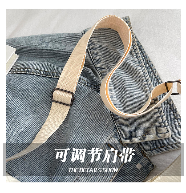 "2024 Autumn New Style Japanese sweet and fashionable single-shoulder bag, simple and cute crossbody bag, one-piece consignment. undefined