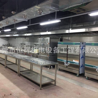 快餐店厨房厨具 煲汤炉 不锈钢工作台 不锈钢制品恒辉保温