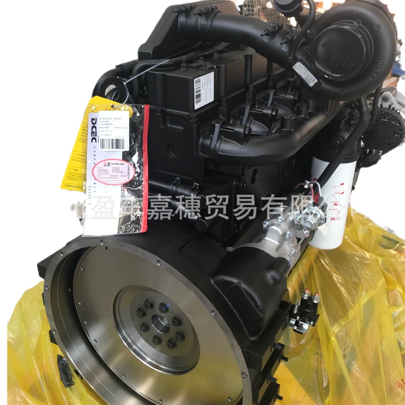 6CTA8.3发动机总成 工程机械用发动机 CUMMINS 6CTA8.3