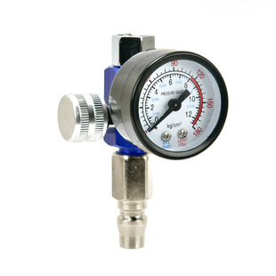High-grade spray gun pressure regulating valve pneumatic pressure regulating gauge spray gun gas pressure controller G1/4 cross-border product valve with gauge