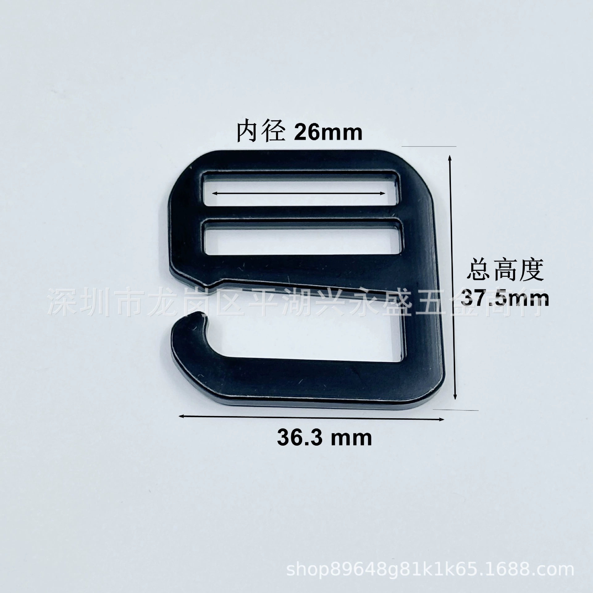 Заводская поставка электрофореза черная японская Пряжка с 6 словами пряжка с крючком из 9 слов плоская пряжка для ремня Регулируемая пряжка аксессуары для оборудования для багажа