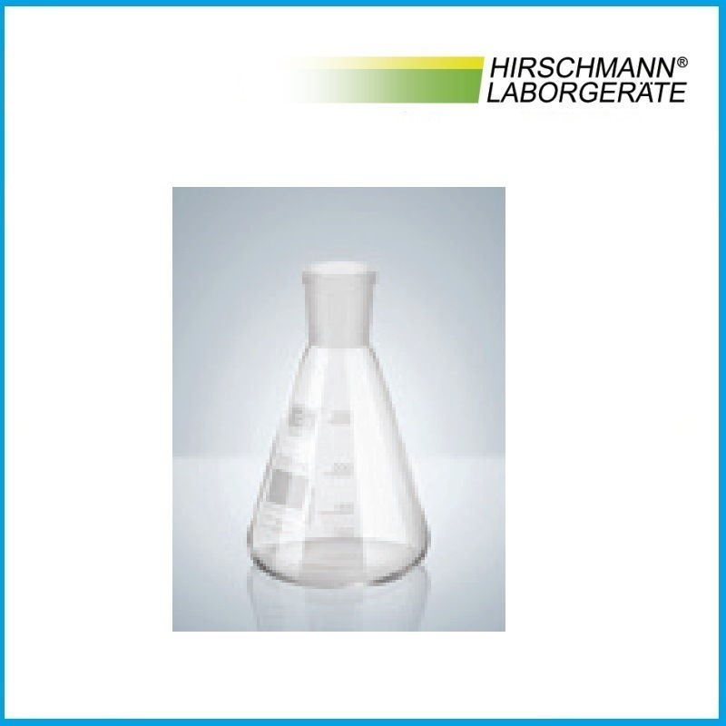 25ml 玻璃窄口三角烧杯 7003370 HIRSCHMANN品牌