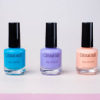 Cross border Light oil Nail Polish 36 colour Nail Oil Can not Quick-drying Nail Polish