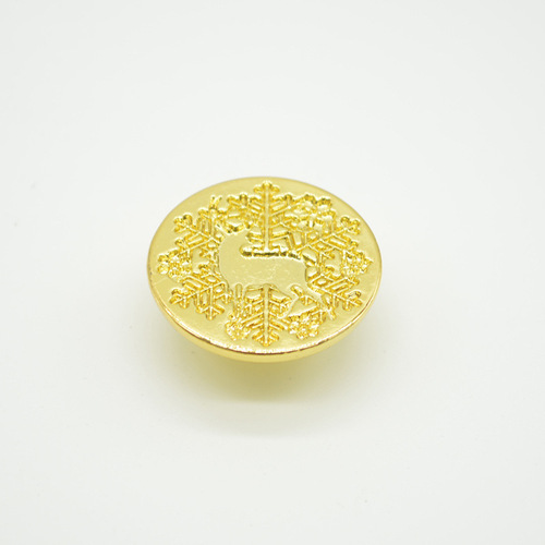 General Model Hot Stamp Seal Head Wholesale Eco-Friendly Zinc Alloy Retro Creative Gift Children's Hot Stamp Seal