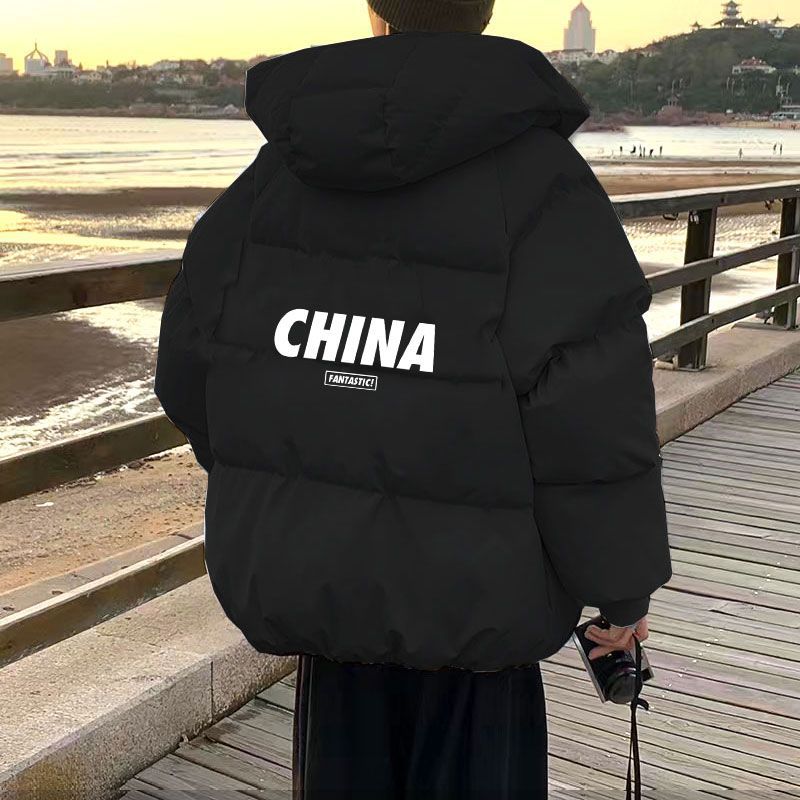 棉服男潮ins冬季男国潮太空棉服男款外套休闲潮流青少年棉袄