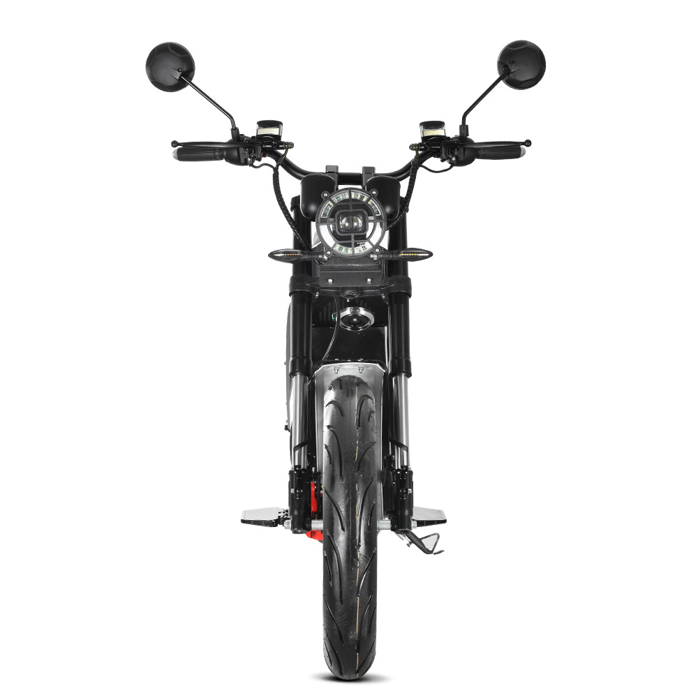 Eecdot Adult Scooter Two-Wheeled Motorcycle Harley Electric Vehicle Hm-6 Overseas Warehouse Direct Delivery Electric Motorcycle