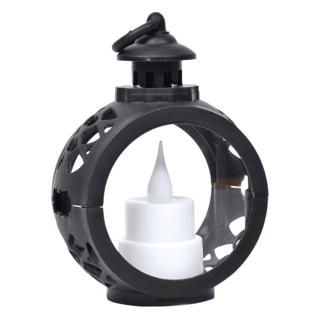 Рождественский круглый ветровой фонарь, украшение в стиле ретро, светодиодная сумка, ветровой фонарь, домашний рабочий стол, атмосфера, украшение сцены, украшения