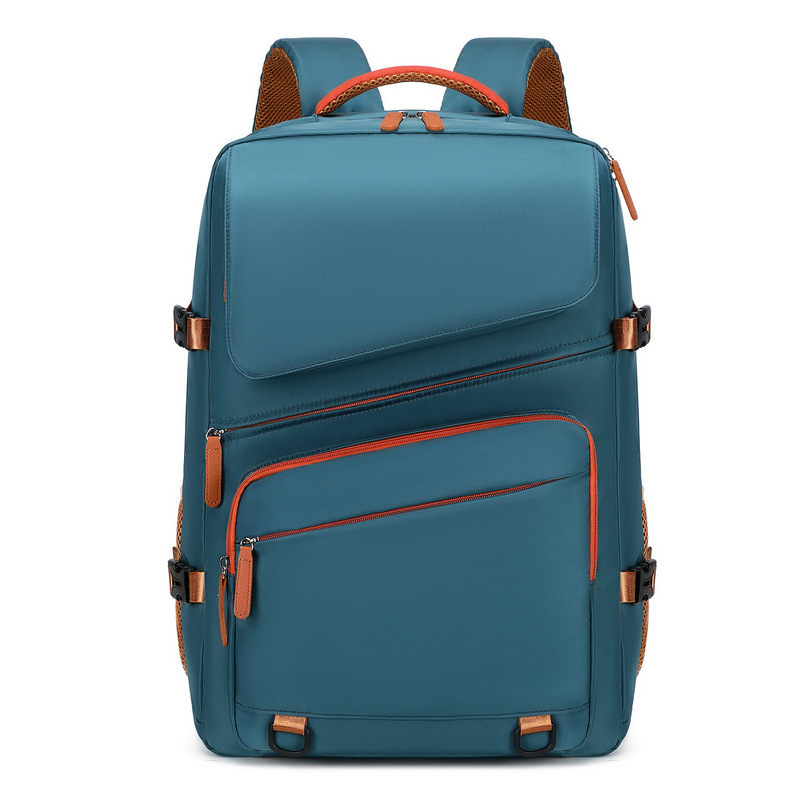 Cross-Border Business Backpack, Extra-Large Capacity Backpack, Multi-Functional Waterproof Backpack for Short Trips, Fashionable Computer Backpack for Business Commuting