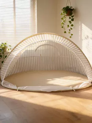 Beach Tent, Avtomobil dam çadırları - coffee-colored-rear-window-screen-2-3