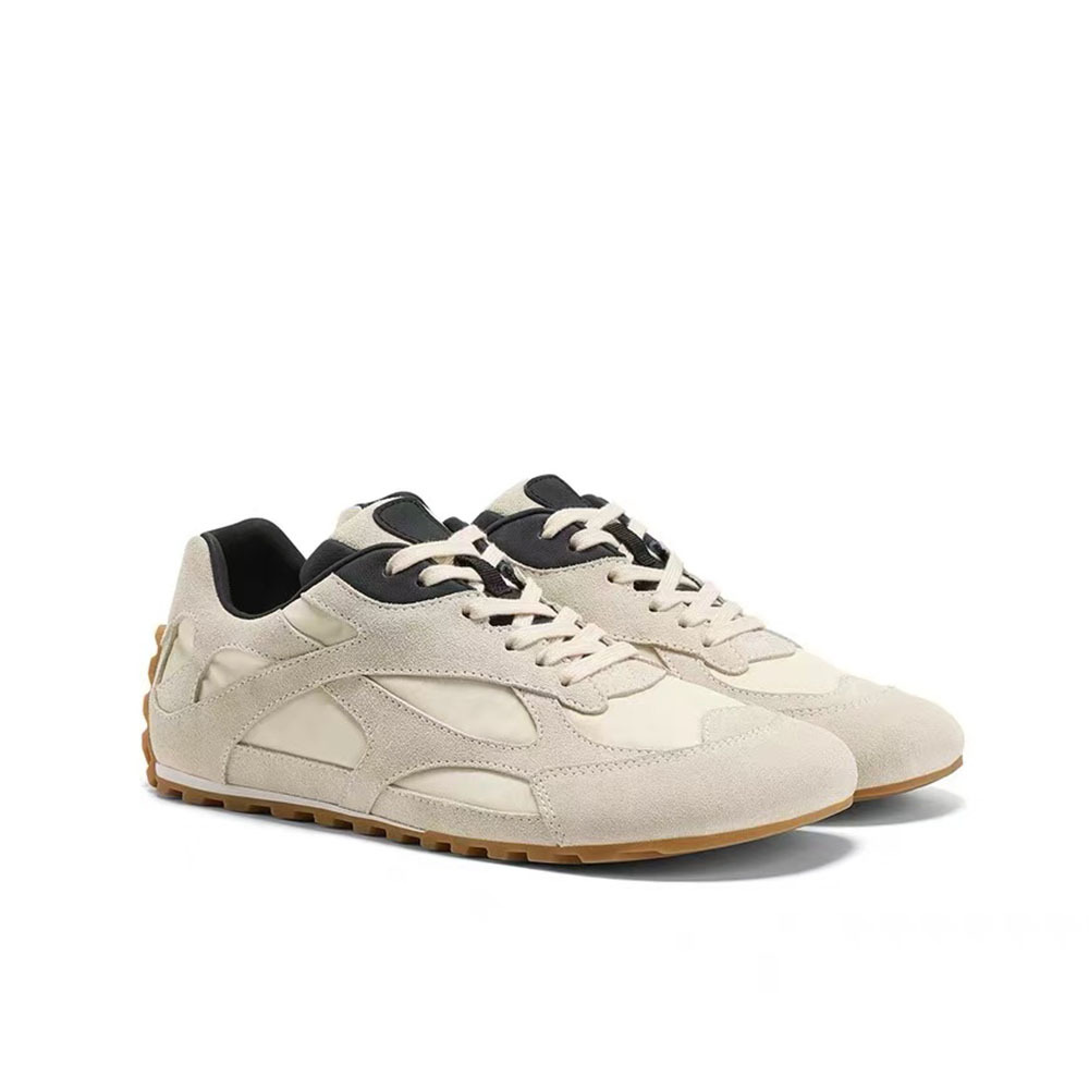 Genuine Leather Women's Retro Training Shoes Breathable Fitness_voghion.com